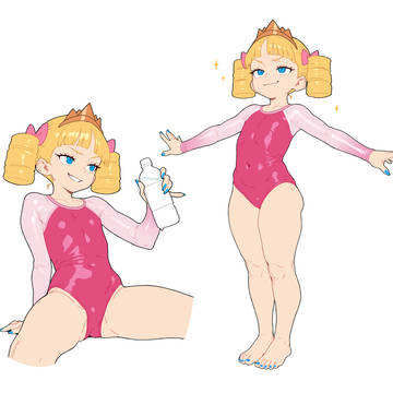 王女体操服（3p）
