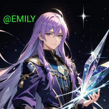 ミステリアスなクリスタルの魔法を司る美青年