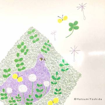 みどりがきらきら