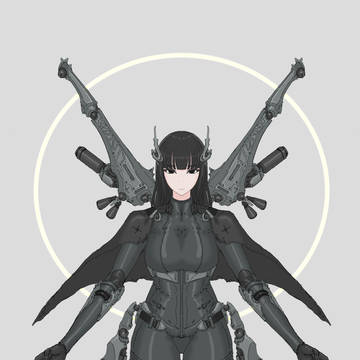 神格級魔女[ 断罪の魔女 ]