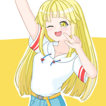 弦巻こころちゃん