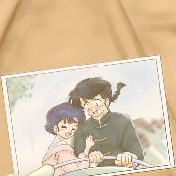 ドキドキのデート(コラボの挿絵)