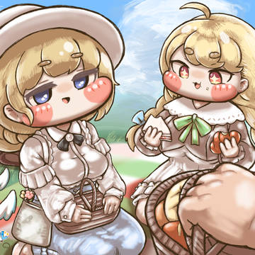 教団一家のピクニック