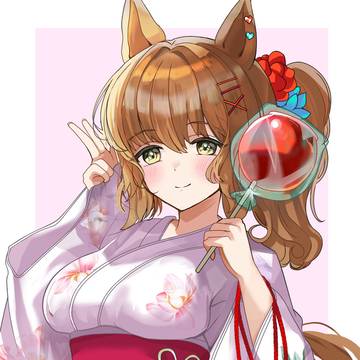 浴衣まーちゃん