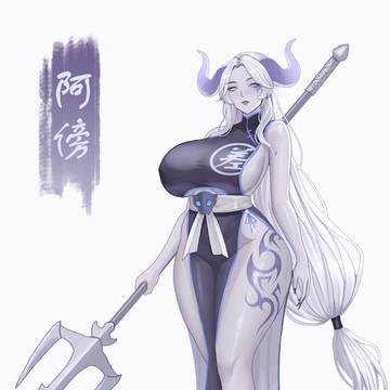 牛头马面之阿傍