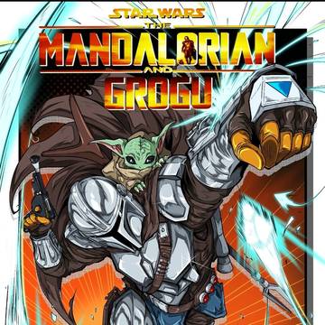 『マンダロリアン&グローグー/The Mandalorian