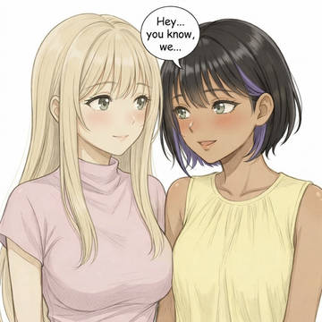 ふふふ、ねぇ...あたしたち...
