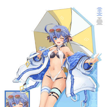 Skebイラスト