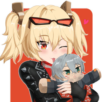 Burnice and Wise plushie 🔥❤