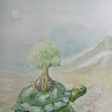 その歩幅で
