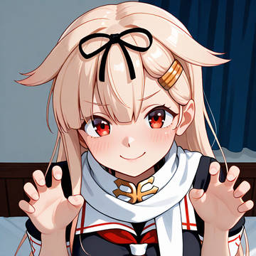 おむつ少女夕立 Diaper Girl Yuudachi