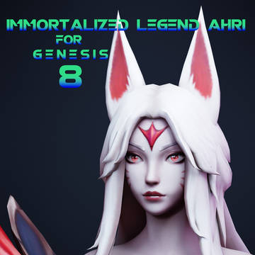 Immortalized Legend Ahri G 8 Fem
