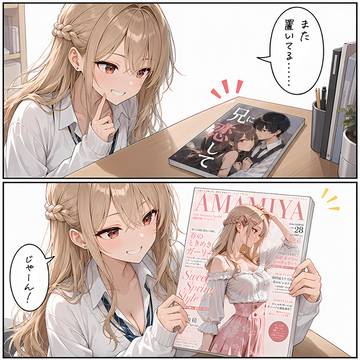 「推し雑誌、すでに購入済み」📓