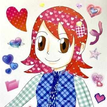 初描きメイルちゃん