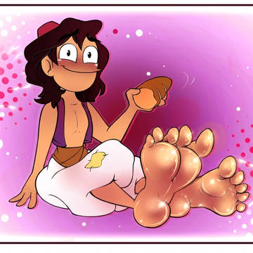 Aladdin In Eddsworld Style!