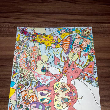 途中