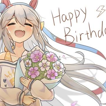 Happy birthday！