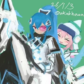 描いたもの26年１~４月