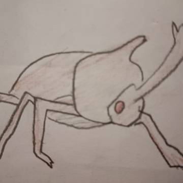 悪堕ちしたカブトムシ
