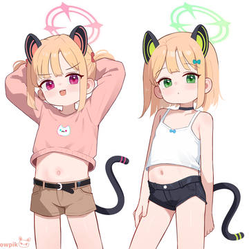 モモイ/ミドリ