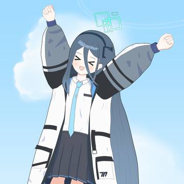アリス ジャンプする