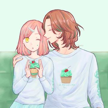 カップケーキの味【嶺春】