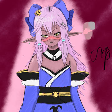 Plingus (Tamamo Cosplay)