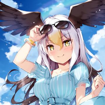 おでかけ服ハクトウワシさん！