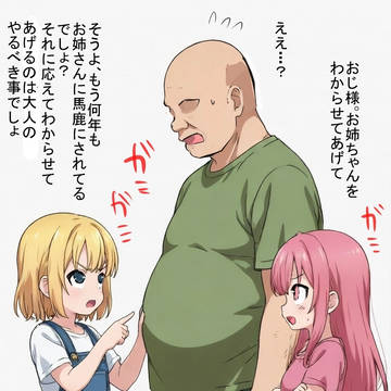 先輩メスガキの為にひと肌脱ぐメスガキ達