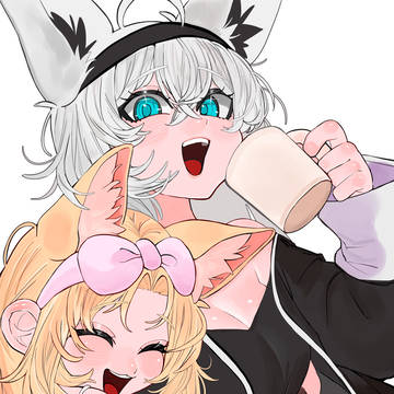 フブキとポルカ