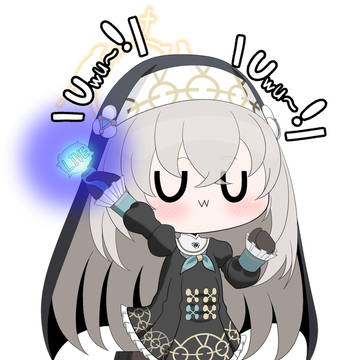 ブルアカみゅーじっく3DLIVEを楽しむUwu～！サクラコさん