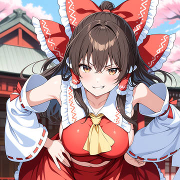 博麗霊夢、霧雨魔理沙