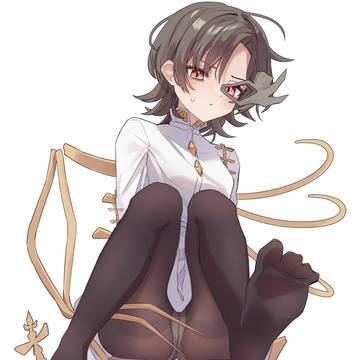 黒タイツ磐永様♡
