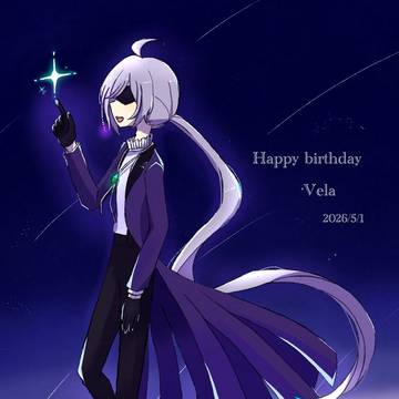 Happy birthday vela 2026