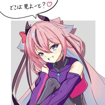 リリンちゃんコスヒメちゃん