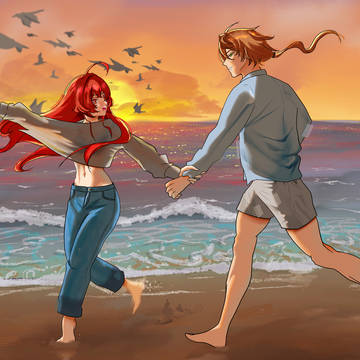 Eris and Rudy