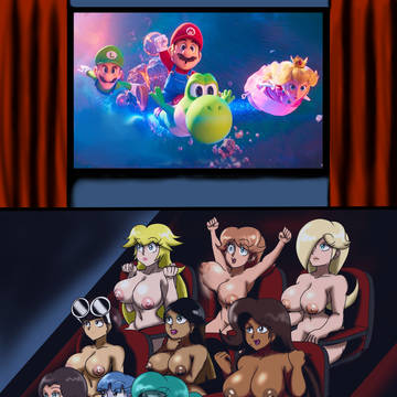 Belated Bday Gift: Mario Galaxy