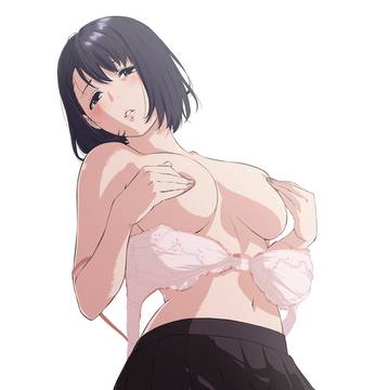 『次女手ブラ』