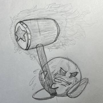 鬼殺しハンマー カービィ