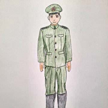 我想像中的共軍上校