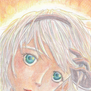夕暮時