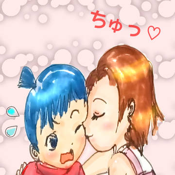 ほっぺにちゅー詰め合わせ