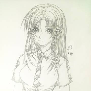 オリジナルで、描いてみました。