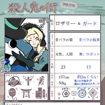 2人目(と一匹?)