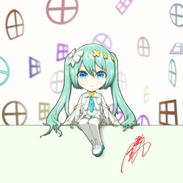 ミクさん