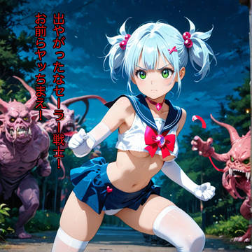 セーラー戦士ユスティア(Justicia)～第２章～①