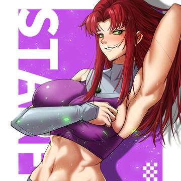 俏嬌娃Starfire
