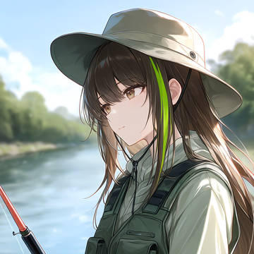 釣り・・・良いですね。何も考えなくて良いから