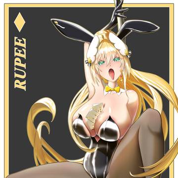 Rupee: Rabbit Deluxe (NIKKE)