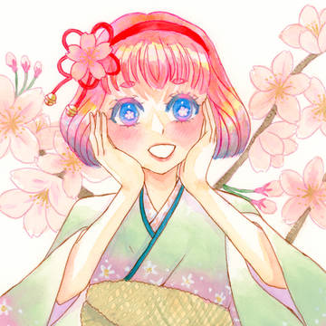桜の妖精